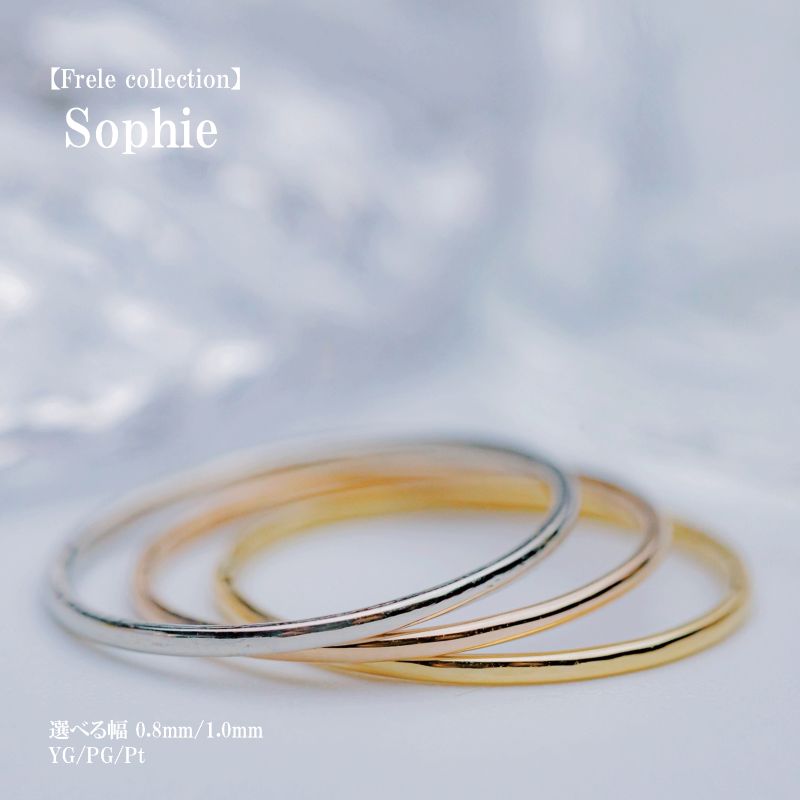 gold・platinumring