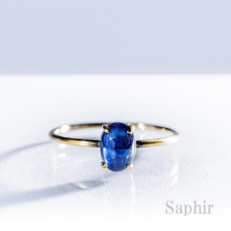 Saphir ring-Rui-