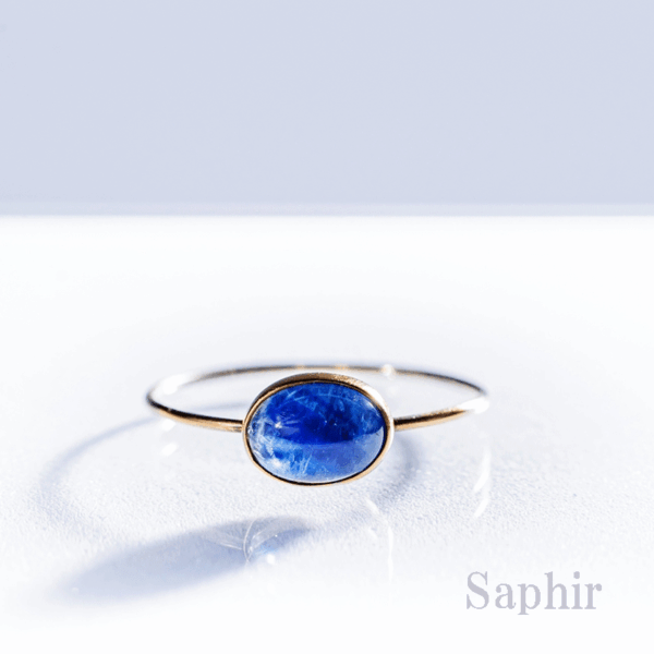 Saphir ring-Kai-