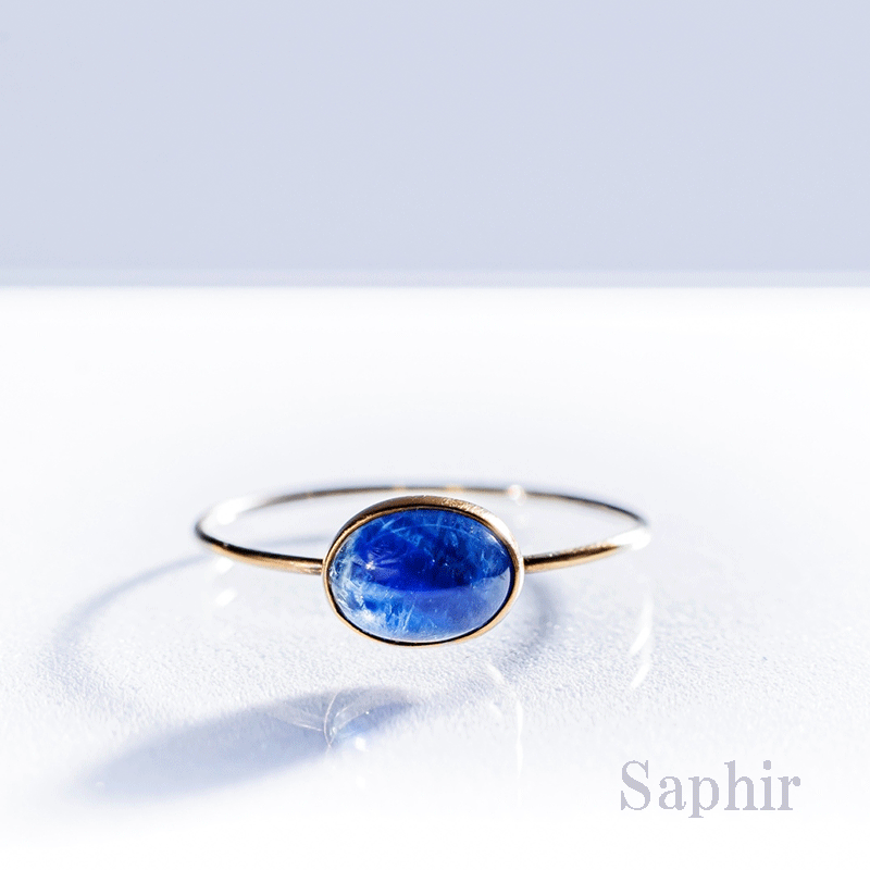 Saphir ring-Kai-