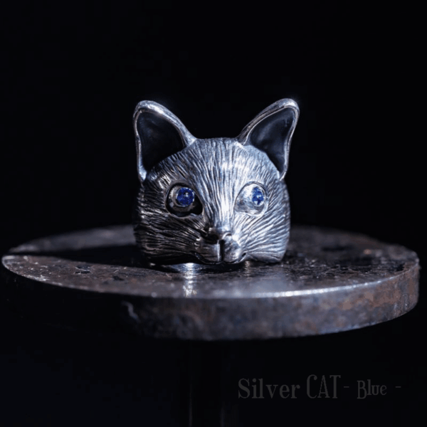Silver Catring－Blue－