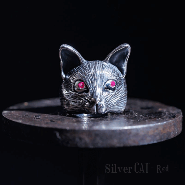 Silver Catring－Red－