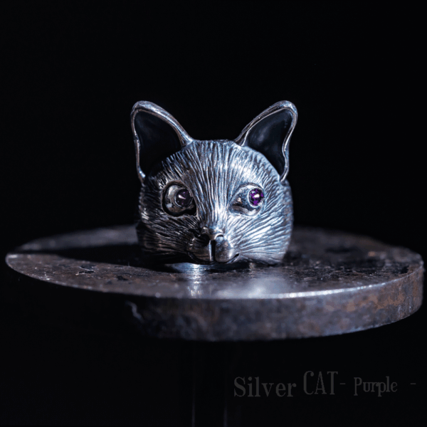 Silver Catring－Purple－