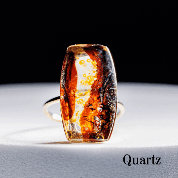 Inclusion Quartz 005