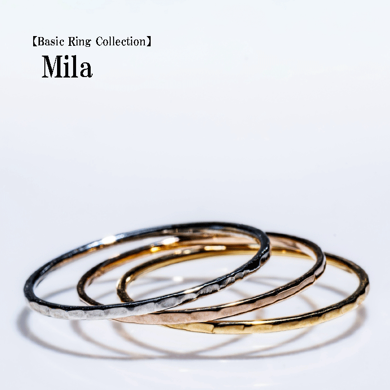 Basic Ring Collection-Mila