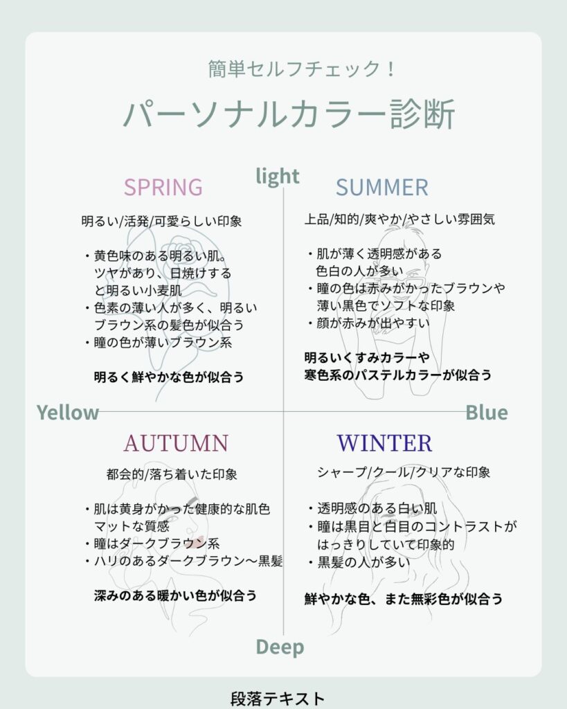 パーソナルカラー