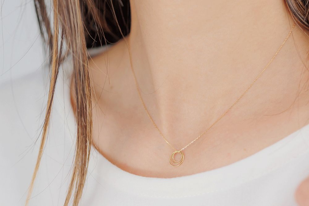 ゴールドペンダント