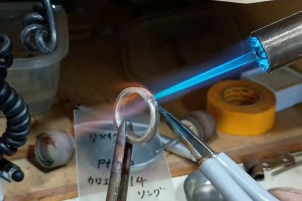 ジュエリー加工