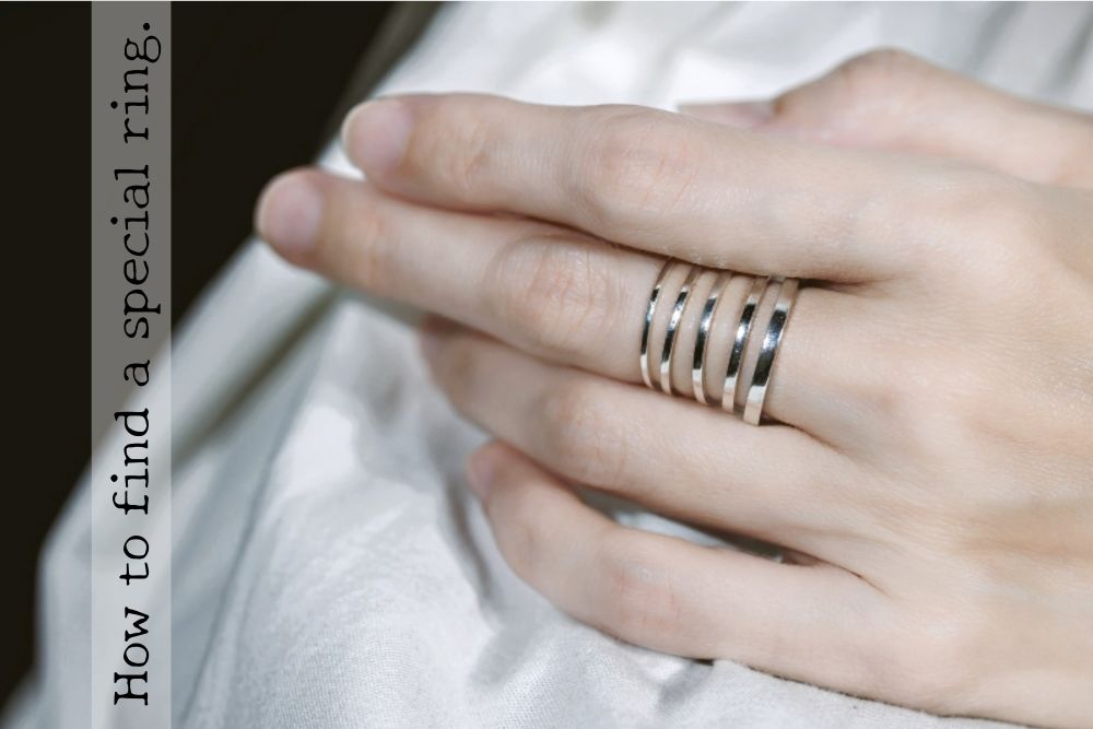 指輪選びー位置と幅で決まるバランス感ー
