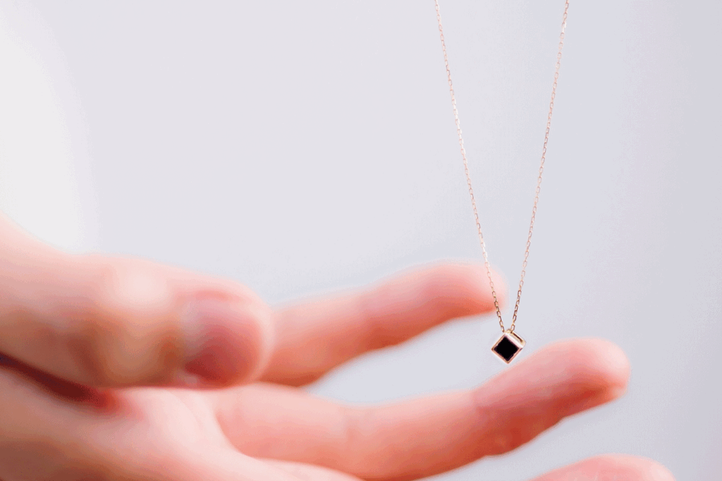 オニキスペンダント