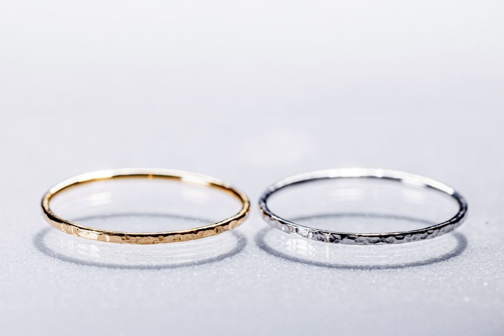 gold・platinumring