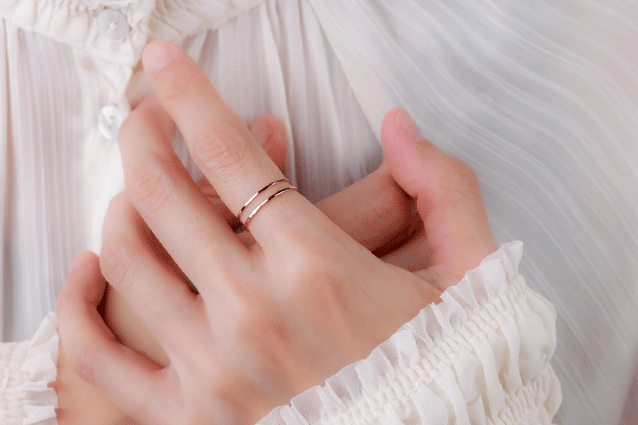 pinkgoldring