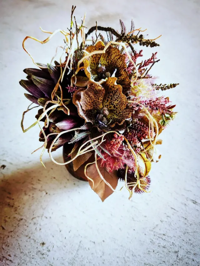 アーティフィシャルフラワー リース（輪舞） | MON STYLE