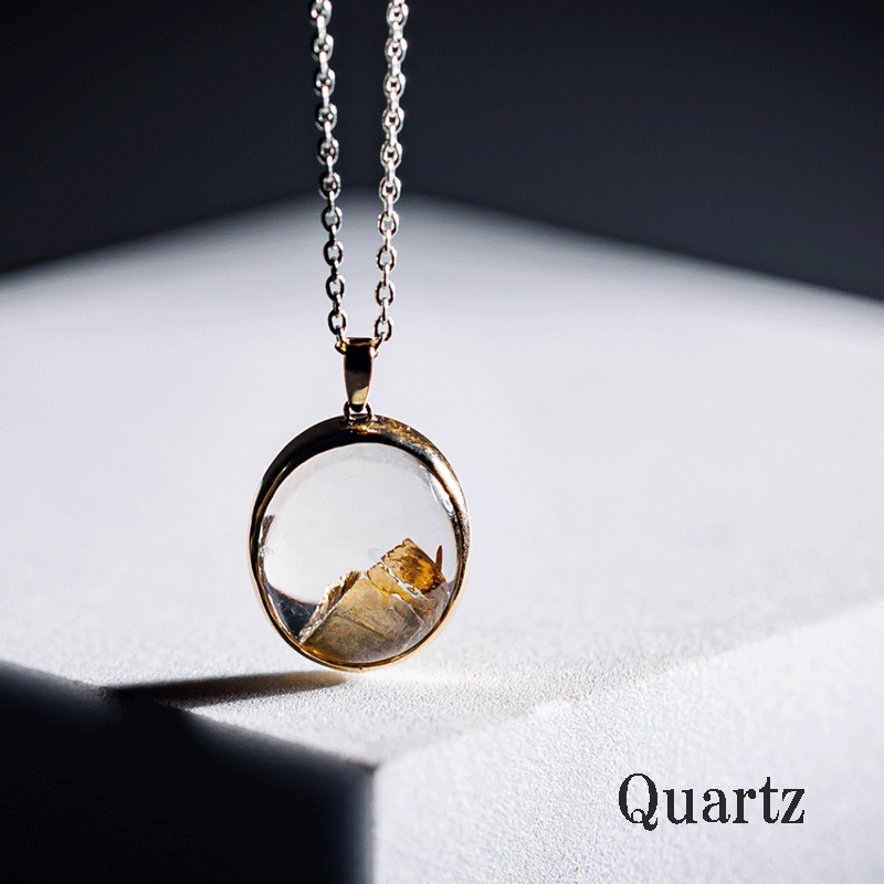 Inclusion Quartz 001