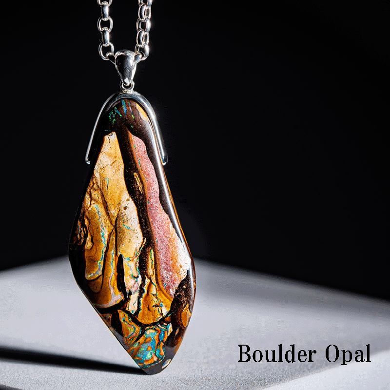 Boulder Opal 008